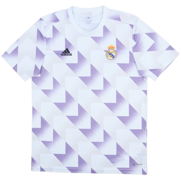 2022-23 Real Madrid adidas Training Shirt - 7/10 - (L)