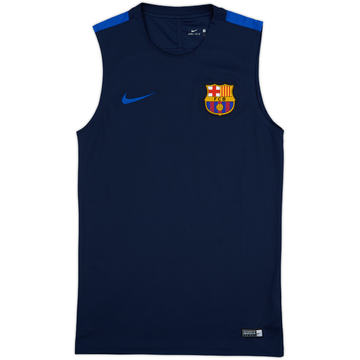 2016-17 Barcelona Nike Training Shirt - 9/10 - (S)