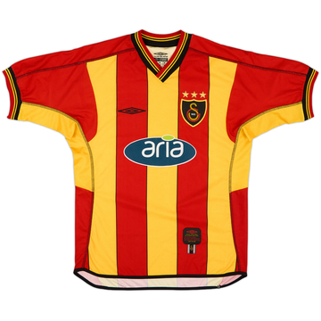2002-03 Galatasaray Home Shirt - 5/10 - (S)