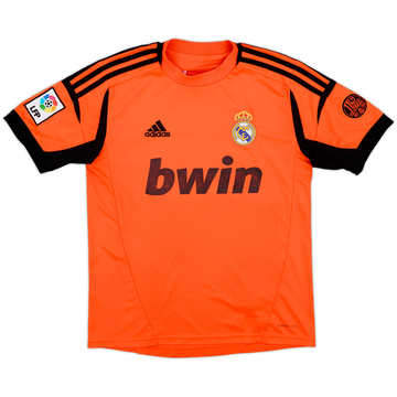 2012-13 Real Madrid GK Shirt - 6/10 - (L.Boys)