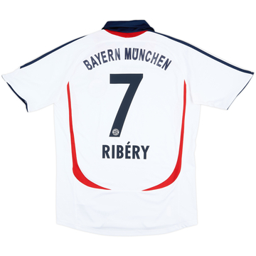 2006-07 Bayern Munich Away Shirt Ribery #7 - 7/10 - (M)