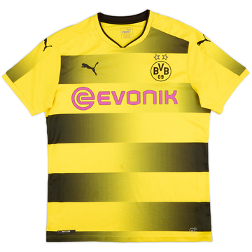 2017-18 Borussia Dortmund Home Shirt - 7/10 - (L)