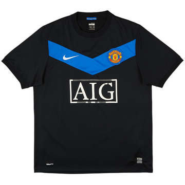 2009-10 Manchester United Away Shirt - 4/10 - (M)