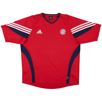 2003-04 Bayern Munich adidas Training Shirt - 8/10 - (XXL)