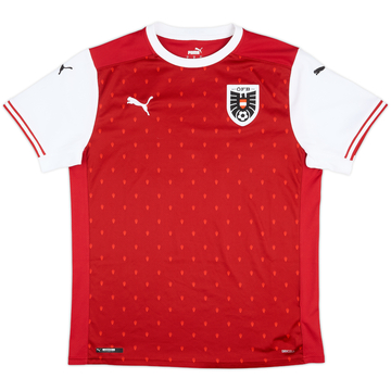 2020-22 Austria Home Shirt - 10/10 - (L)