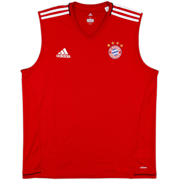 2017-18 Bayern Munich adizero Training Vest - 9/10 - (XL)