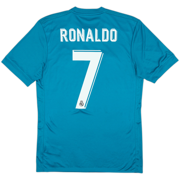 2017-18 Real Madrid Third Shirt Ronaldo #7 - 8/10 - (S)