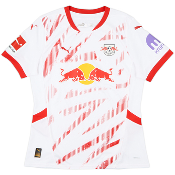 2024-25 RB Leipzig Home Shirt - 7/10 - (Women's M)