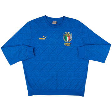 2020-21 Italy Puma Sweat Top - 8/10 - (L)