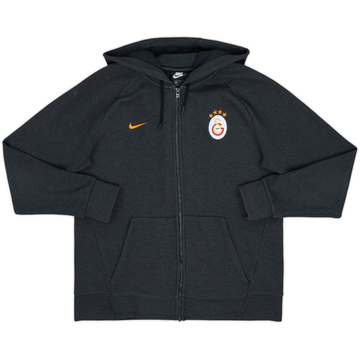 2018-19 Galatasaray Nike Hooded Track Jacket - 8/10 - (M)