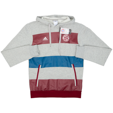 2014-15 Bayern Munich adidas Hooded Sweat Top (S)
