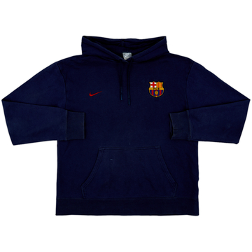 2009-10 Barcelona Nike Hooded Top - 7/10 - (XL)