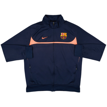 2010-11 Barcelona Nike Track Jacket - 7/10 - (XL)