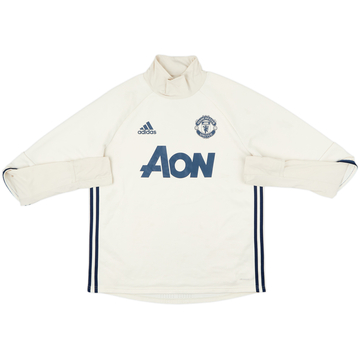 2016-17 Manchester United adidas Sweat Top - 5/10 - (L)