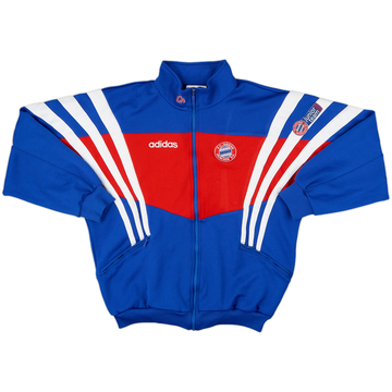1995-96 Bayern Munich Junior Team adidas Track Jacket - 7/10 - (M/L)