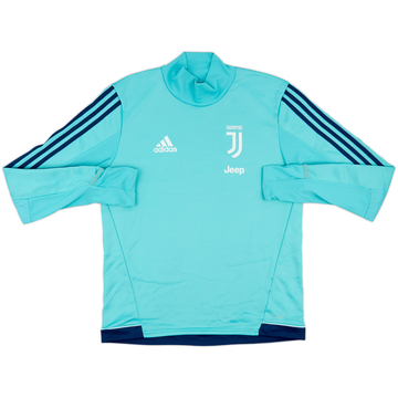 2017-18 Juventus adidas Drill Top - 8/10 - (M)