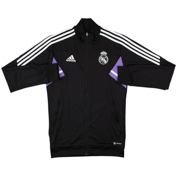 2022-23 Real Madrid adidas Track Jacket Delat rre - 10/10 - (S)