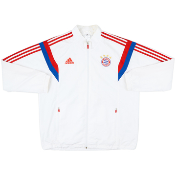 2014-15 Bayern Munich adidas Track Jacket - 8/10 - (XL)
