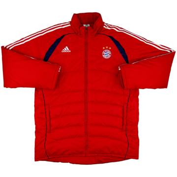 2006-07 Bayern Munich adidas Padded Bench Coat - 9/10 - (XL/XXL)
