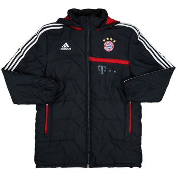 2013-14 Bayern Munich adidas Padded Bench Coat - 5/10 - (L)