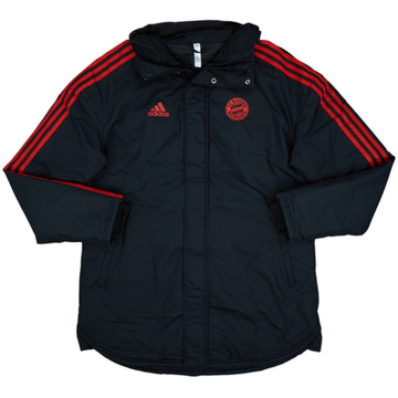2021-22 Bayern Munich adidas Padded Bench Coat - 8/10 - (L)