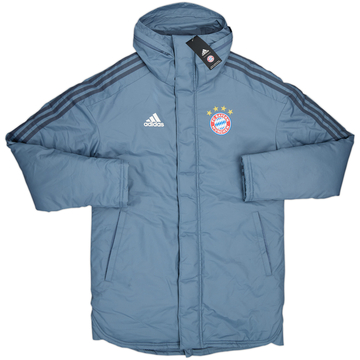 2018-19 Bayern Munich adidas Padded Bench Coat Kuchen Team (S)