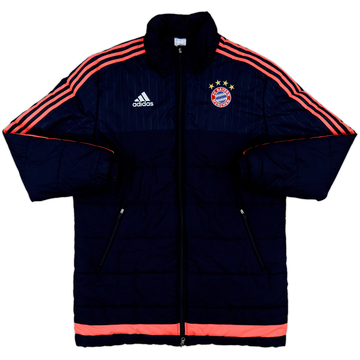 2015-16 Bayern Munich adidas Padded Bench Coat - 10/10 - (L)