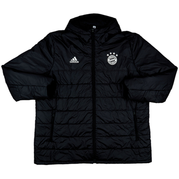 2020-21 Bayern Munich adidas Padded Bench Coat - 8/10 - (3XL)