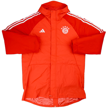 2023-24 Bayern Munich adidas Padded Bench Coat - 10/10 - (XL)