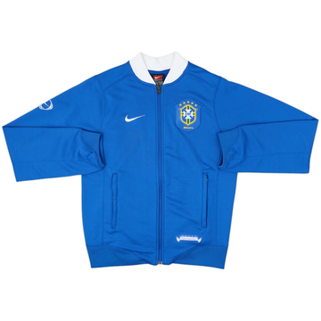 2006-07 Brazil Nike Track Jacket - 7/10 - (S)