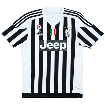 2015-16 Juventus Home Shirt - 9/10 - (M)