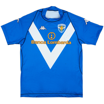 2004-05 Brescia 'Signed' Home Shirt - 7/10 - (XXL)