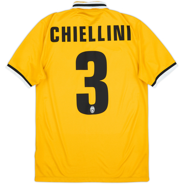 2013-14 Juventus Away Shirt Chiellini #3 - 8/10 - (S)