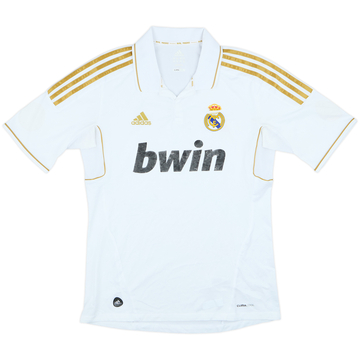 2011-12 Real Madrid Home Shirt - 5/10 - (M)
