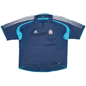 2004-05 Olympique Marseille adidas Training Shirt - 7/10 - (4XL)