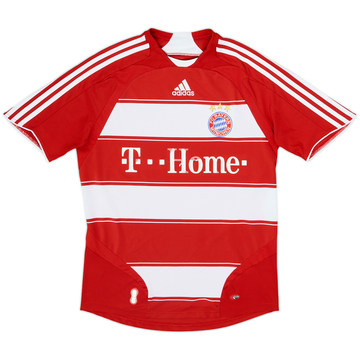 2007-08 Bayern Munich Home Shirt - 4/10 - (S)