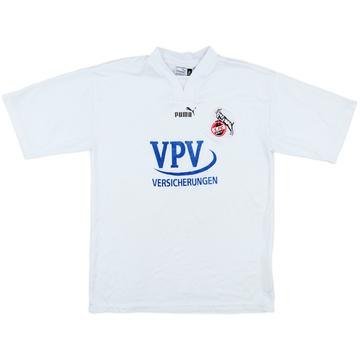 2000-01 FC Koln Home Shirt - 6/10 - (XL)