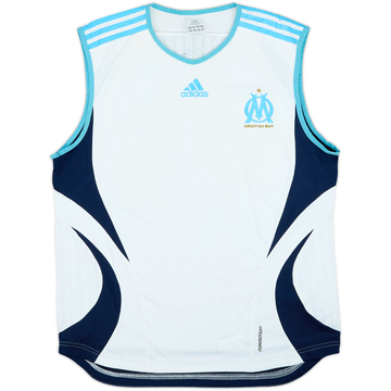 2006-07 Olympique Marseille adidas Training Vest - 5/10 - (L/XL)