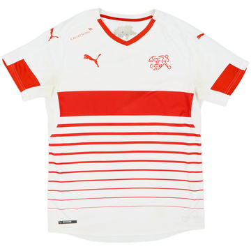 2016-17 Switzerland Away Shirt - 3/10 - (S)