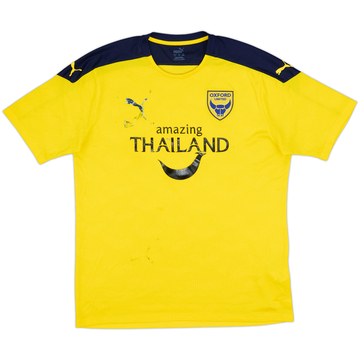 2020-21 Oxford United Home Shirt - 4/10 - (XL)