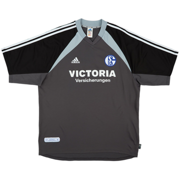 2001-02 Schalke Away Shirt - 5/10 - (XXL)