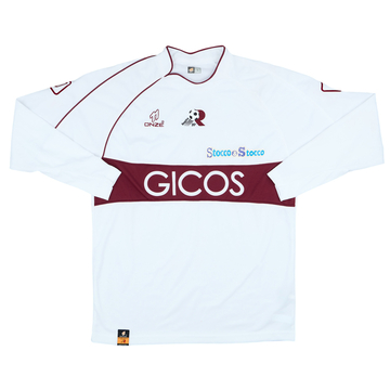 2005-06 Reggina Away L/S Shirt - 7/10 - (L)