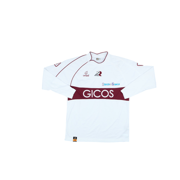 2005-06 Reggina Away L/S Shirt - 7/10 - (L)