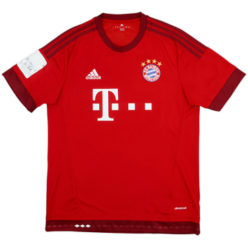 2015-16 Bayern Munich Home Shirt Muller #25 - 4/10 - (L)