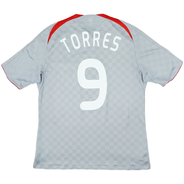2008-09 Liverpool Away Shirt Torres #9 - 6/10 - (L)