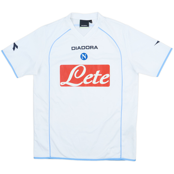 2006-07 Napoli Basic Away Shirt - 6/10 - (S)