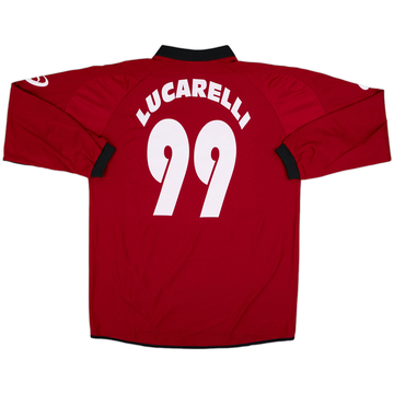 2005-06 Livorno Home L/S Shirt Lucarelli #99 - 8/10 - (XL)