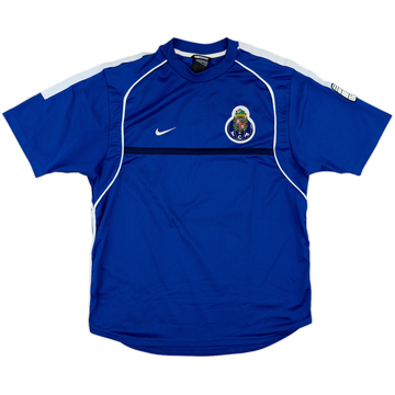 2002-03 Porto Nike Training Shirt - 8/10 - (L)