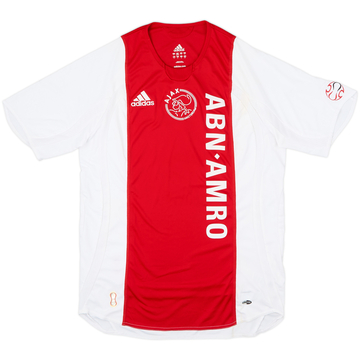 2006-07 Ajax Home Shirt - 8/10 - (S)
