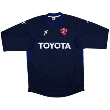 2002-03 Perugia Galex Training L/S Shirt - 9/10 - (L)